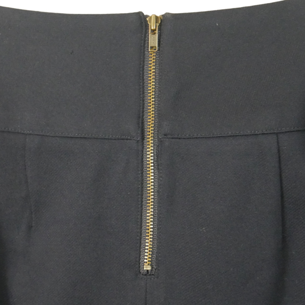 Cabi Lido Dark Navy Pencil Skirt Size 4 - Picture 6 of 10